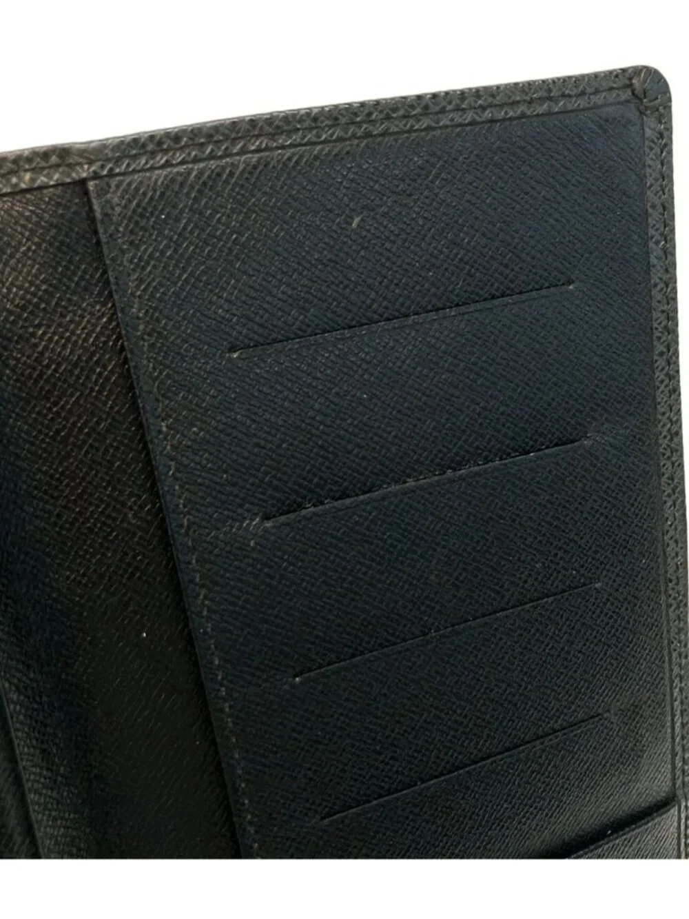 Louis Vuitton Notebook Cover Agenda Horizontal Taiga &